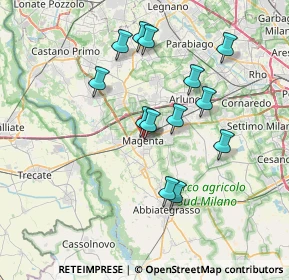 Mappa Via S. Biagio, 20013 Magenta MI, Italia (6.64846)