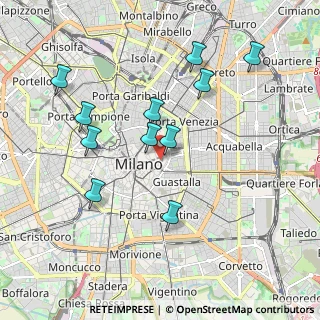 Mappa Galleria S. Carlo, 20122 Milano MI, Italia (1.89909)