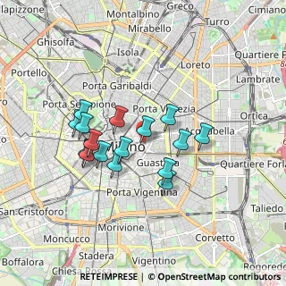 Mappa Galleria S. Carlo, 20122 Milano MI, Italia (1.45625)