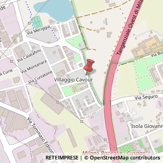 Mappa Via IV Novembre, 106, 20019 Settimo Milanese, Milano (Lombardia)