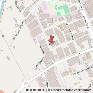 Mappa Via Cesare Battisti, 41, 35010 Limena, Padova (Veneto)