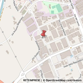Mappa Via Cesare Battisti, 35, 35010 Limena, Padova (Veneto)