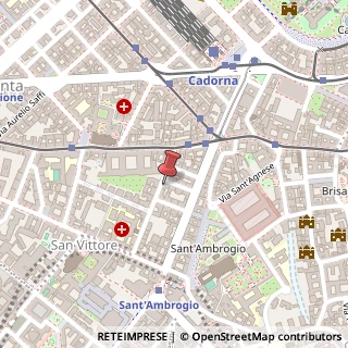Mappa Via Giovanni Marradi, 7, 20123 Milano, Milano (Lombardia)