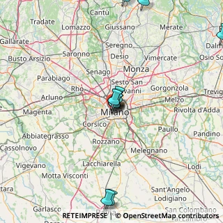 Mappa Via Ansperto, 20123 Milano MI, Italia (15.33)