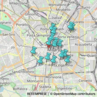 Mappa Piazza degli Affari, 20123 Milano MI, Italia (1.31125)