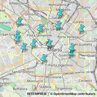 Mappa Piazza degli Affari, 20123 Milano MI, Italia (2.12615)
