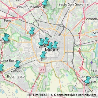 Mappa Piazza degli Affari, 20123 Milano MI, Italia (4.91083)