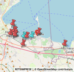 Mappa Via Curiel, 25019 Sirmione BS, Italia (4.16071)
