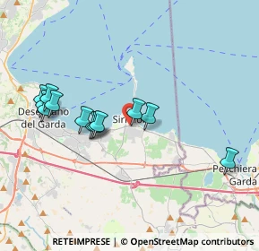 Mappa Via Curiel, 25019 Sirmione BS, Italia (3.66583)