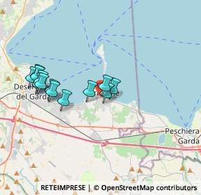 Mappa Via Curiel, 25019 Sirmione BS, Italia (3.40769)