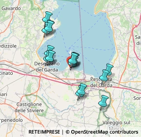 Mappa Via Curiel, 25019 Sirmione BS, Italia (5.93176)