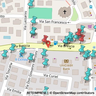 Mappa Via Curiel, 25019 Sirmione BS, Italia (0.08571)