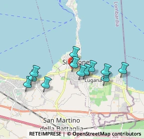 Mappa Via Curiel, 25019 Sirmione BS, Italia (1.56167)