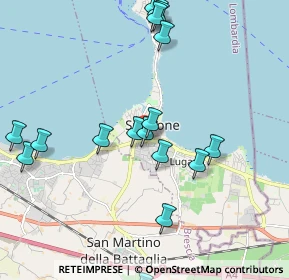 Mappa Via Curiel, 25019 Sirmione BS, Italia (2.569)