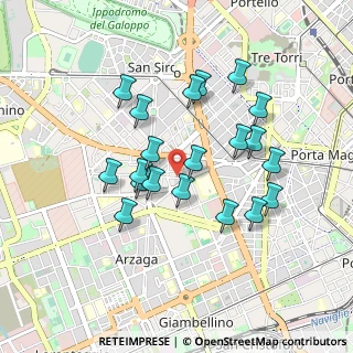 Mappa Via Jacopo Palma, 20146 Milano MI, Italia (0.8095)