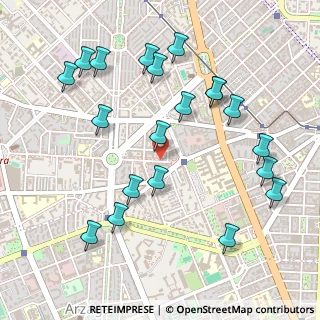 Mappa Via Jacopo Palma, 20146 Milano MI, Italia (0.5625)