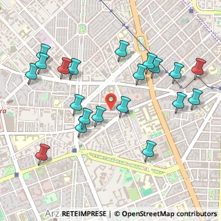 Mappa Via Jacopo Palma, 20146 Milano MI, Italia (0.557)