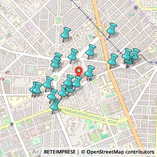 Mappa Via Jacopo Palma, 20146 Milano MI, Italia (0.4575)