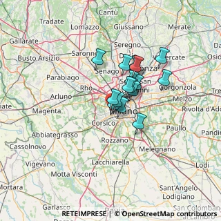 Mappa Via Jacopo Palma, 20143 Milano MI, Italia (8.59063)