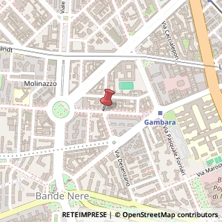 Mappa Via Fra' Galgario,  2, 20146 Milano, Milano (Lombardia)