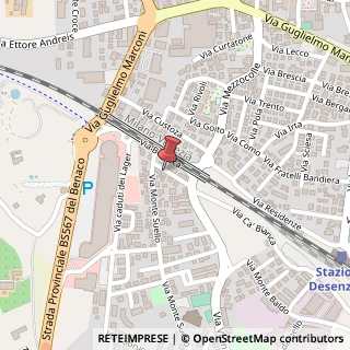 Mappa Via Valeggio, 27, 25015 Desenzano del Garda, Brescia (Lombardia)