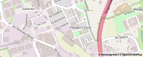 Mappa Séttimo Milanese