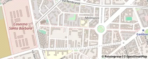 Mappa Milano
