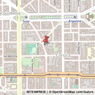 Mappa Via Luisa Battistotti Sassi, 32, 20133 Milano, Milano (Lombardia)