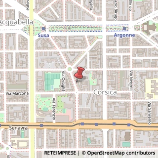 Mappa Via Luisa Battistotti Sassi, 28, 20133 Milano, Milano (Lombardia)