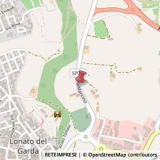 Mappa Via Mancino, 7, 25017 Lonato del Garda, Brescia (Lombardia)
