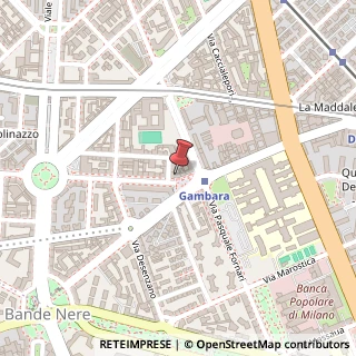 Mappa Via Jacopo Palma, 4, 20146 Milano, Milano (Lombardia)