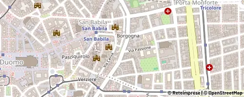 Mappa Mailand