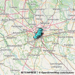 Mappa Via Giuseppe Mengoni, 20121 Milano MI, Italia (8.82727)