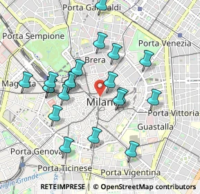 Mappa Piazza del Duomo, 20121 Milano MI, Italia (0.906)