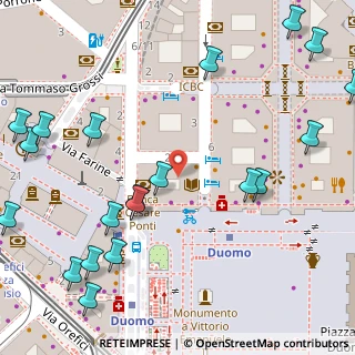 Mappa Piazza del Duomo, 20121 Milano MI, Italia (0.0945)