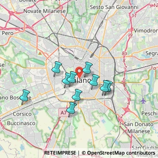 Mappa Piazza del Duomo, 20121 Milano MI, Italia (3.48909)
