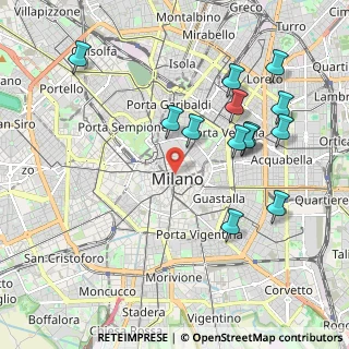 Mappa Piazza del Duomo, 20121 Milano MI, Italia (2.11308)