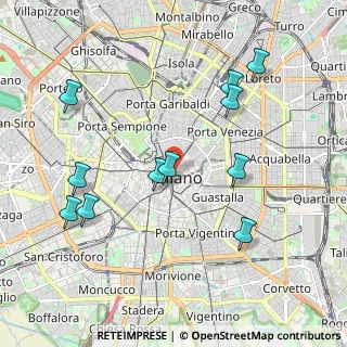 Mappa Piazza del Duomo, 20121 Milano MI, Italia (2.11818)