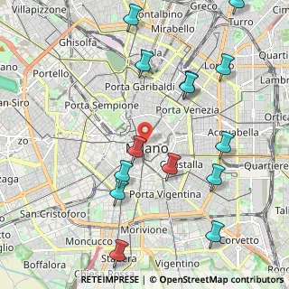 Mappa Piazza del Duomo, 20121 Milano MI, Italia (2.43643)
