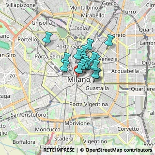 Mappa Piazza del Duomo, 20121 Milano MI, Italia (0.92412)