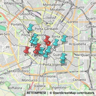 Mappa Piazza del Duomo, 20121 Milano MI, Italia (1.34176)