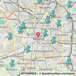 Mappa Piazza del Duomo, 20121 Milano MI, Italia (2.90214)