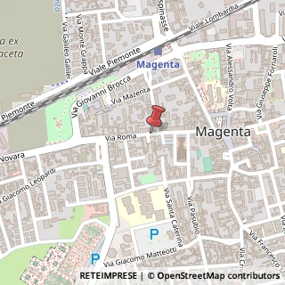 Mappa Via Roma, 57, 20013 Magenta, Milano (Lombardia)