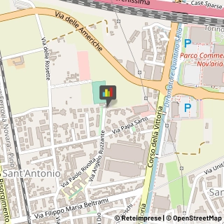 Impianti Sportivi Novara,28100Novara