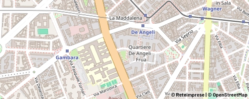 Mappa Mediolan