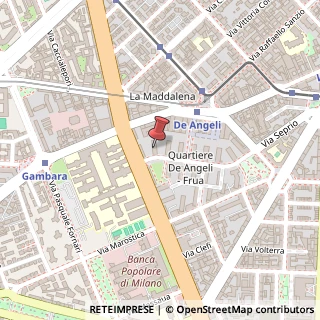 Mappa Via Giuseppe Frua, 20, 20146 Milano, Milano (Lombardia)