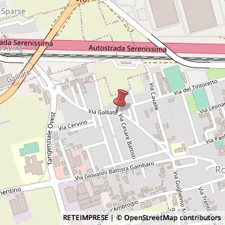 Mappa Via Galliate, 28068 Romentino, Novara (Piemonte)