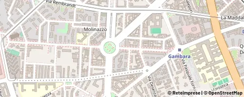Mappa Milano