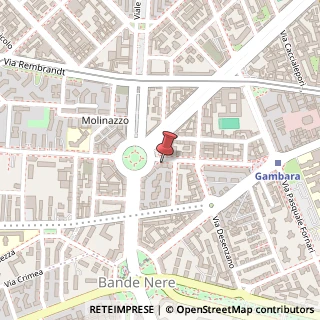 Mappa Via Jacopo Palma, 33, 20146 Milano, Milano (Lombardia)