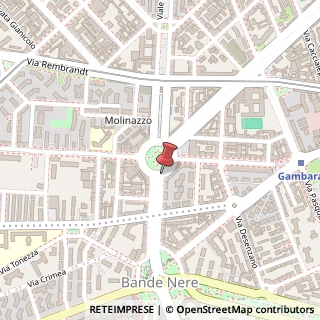 Mappa Viale Pisa,  3, 20146 Milano, Milano (Lombardia)
